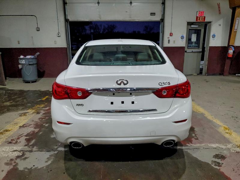 Photo 6 from auction – 2015 INFINITI Q50 BASE with VIN JN1BV7AR9FM403219