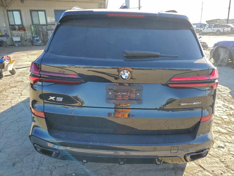Photo 6 from auction – 2025 BMW X5 with VIN 5UX13EU08S9W57886