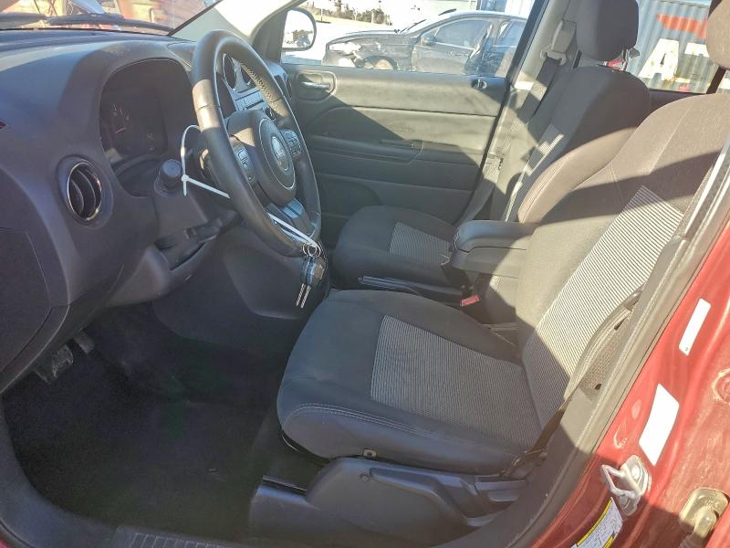 Photo 7 from auction – 2013 JEEP COMPASS LA with VIN 1C4NJDEB7DD249852