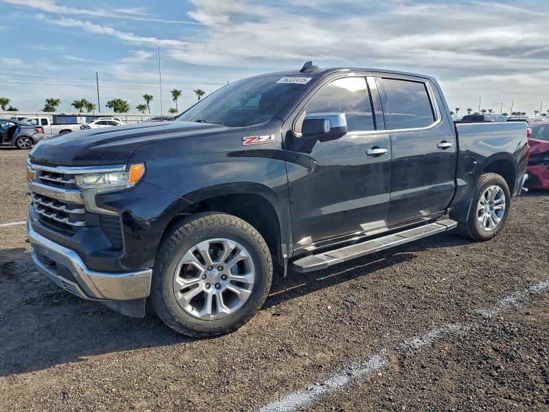 CHEVROLET SILVERADO 2022 with VIN 2GCUDGED7N1501392 - Photo from auction