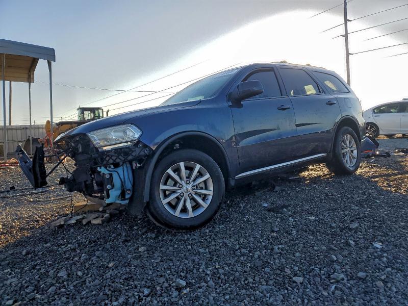 DODGE DURANGO 2021 with VIN 1C4RDHAG0MC718206 - Photo from auction