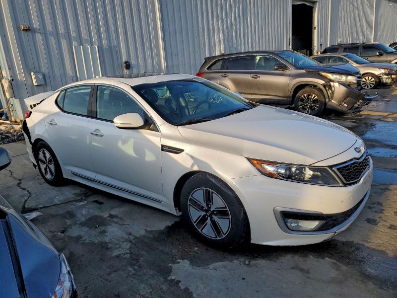 Foto 4 de la subasta – 2011 KIA OPTIMA HYB con VIN KNAGM4AD3B5004915