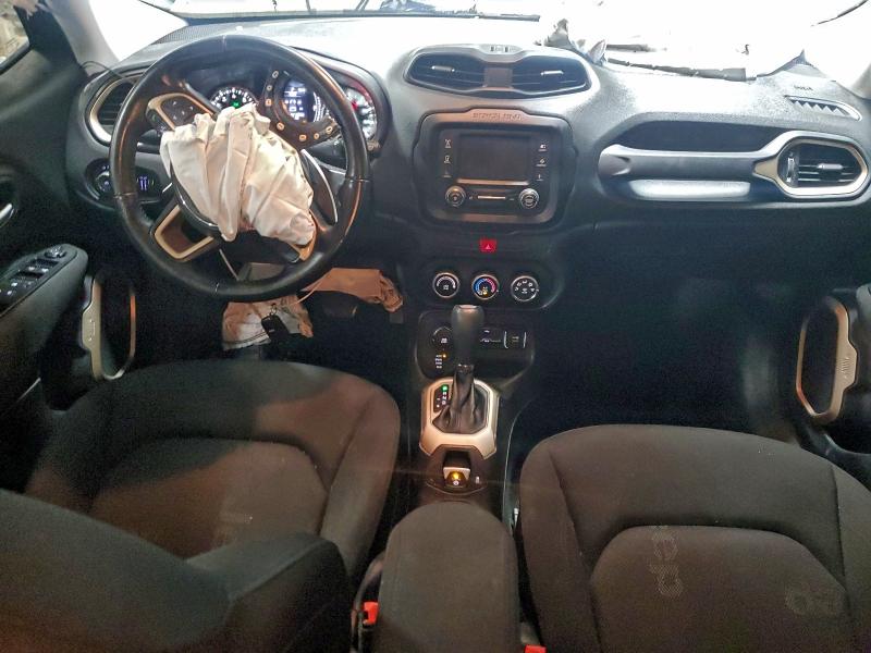 Photo 8 from auction – 2017 JEEP RENEGADE L with VIN ZACCJBBB5HPF84874