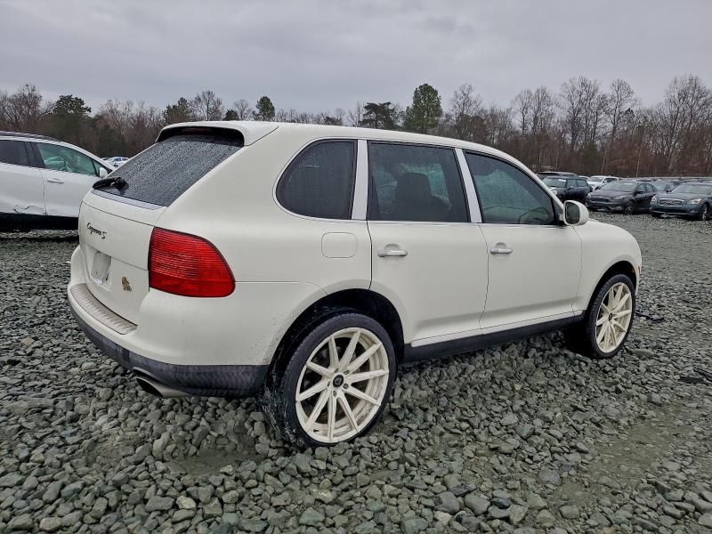 Photo 3 from auction – 2003 PORSCHE CAYENNE S with VIN WP1AB29P63LA60960