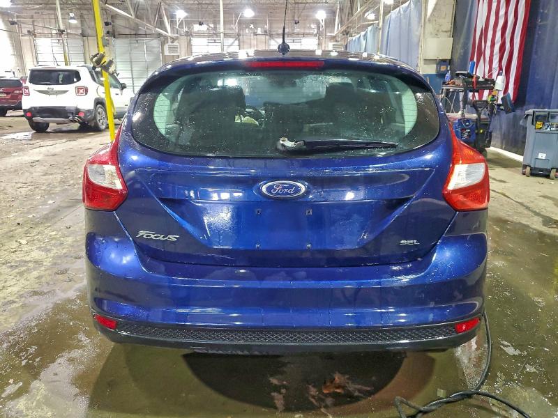 Photo 6 from auction – 2012 FORD FOCUS SEL with VIN 1FAHP3M26CL145340
