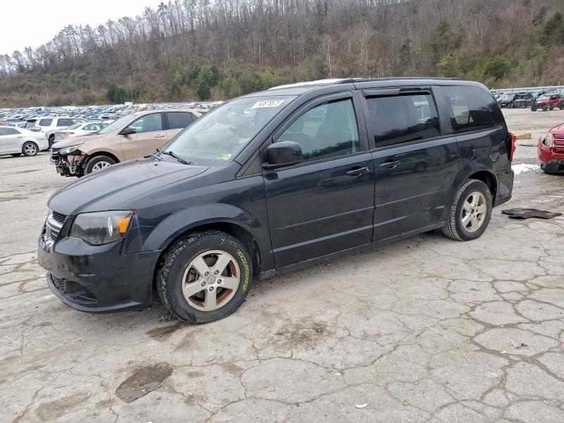 DODGE GRAND CARAVAN 2013 with VIN 2C4RDGCG6DR582646 - Photo from auction