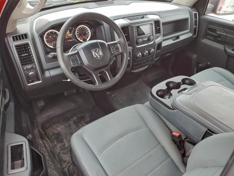 Photo 8 from auction – 2018 RAM 1500 ST with VIN 3C6JR6DG6JG167276
