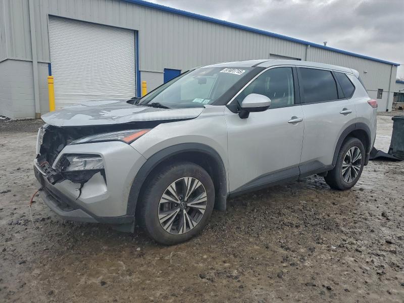 NISSAN ROGUE SV 2023 with VIN JN8BT3BB9PW472807 - Photo from auction