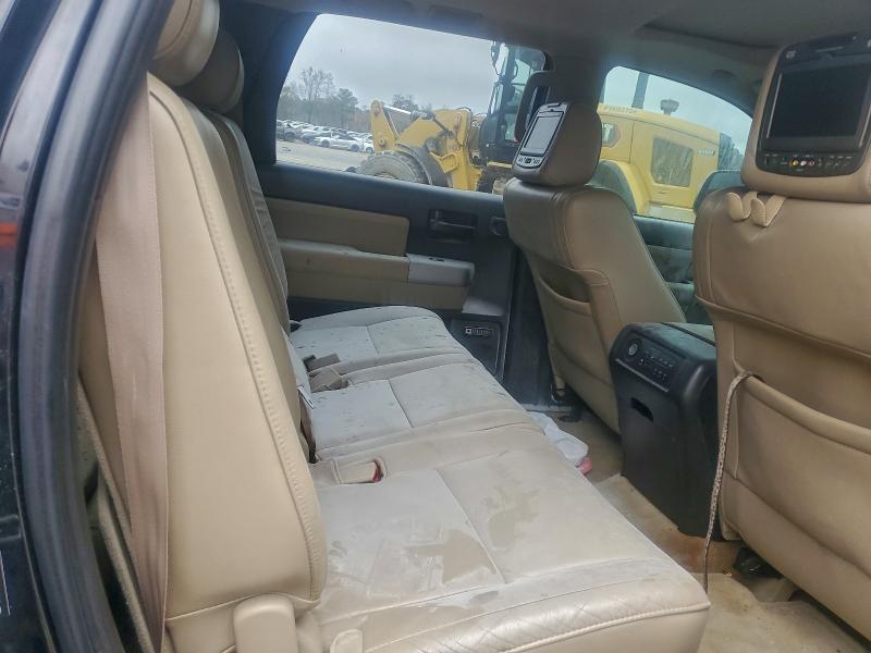 Photo 10 from auction – 2008 TOYOTA SEQUOIA SR with VIN 5TDZY64AX8S012641
