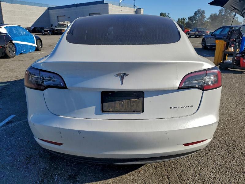 Photo 6 from auction – 2022 TESLA MODEL 3 with VIN 5YJ3E1EB7NF145379