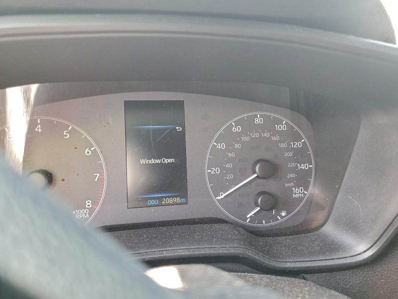 Photo 9 from auction – 2024 TOYOTA COROLLA with VIN 5YFB4MDE1RP228392