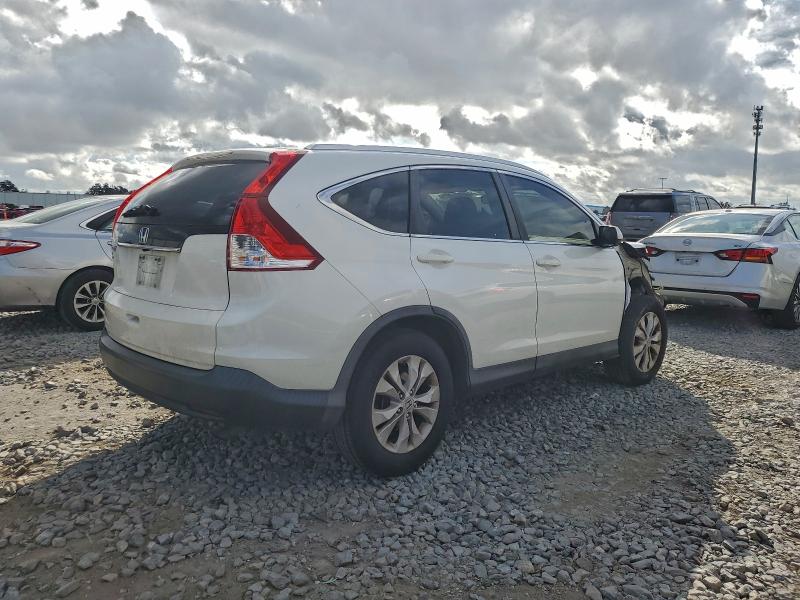 Photo 3 from auction – 2012 HONDA CR-V EXL with VIN 5J6RM3H78CL032254