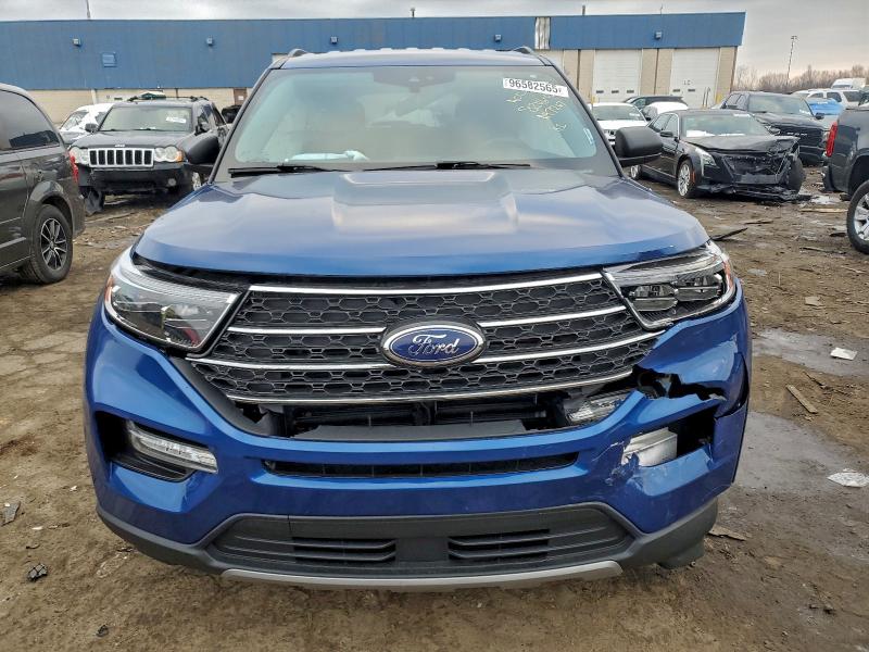 Photo 5 from auction – 2022 FORD EXPLORER X with VIN 1FMSK8DH1NGA97267