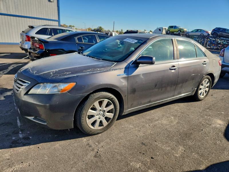 TOYOTA CAMRY HYBR 2007 with VIN JTNBB46K373042007 - Photo from auction