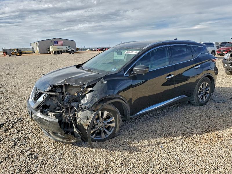 Photo 1 from auction – 2016 NISSAN MURANO S with VIN 5N1AZ2MG8GN153781