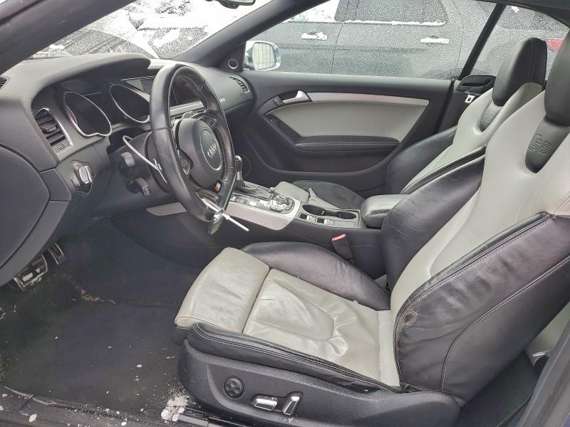 Foto 7 de la subasta – 2013 AUDI S5 PREMIUM con VIN WAUCGAFH9DN011919