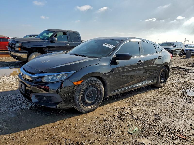 HONDA CIVIC LX 2017 with VIN 2HGFC2F56HH514220 - Photo from auction