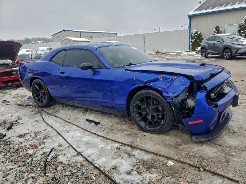 Photo 4 from auction – 2020 DODGE CHALLENGER with VIN 2C3CDZJG9LH121180
