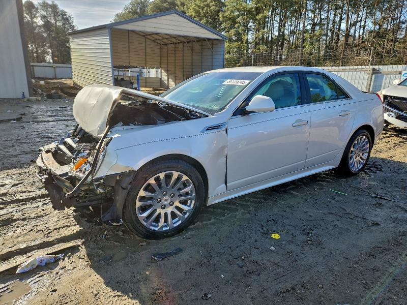 CADILLAC CTS PERFOR 2010 with VIN 1G6DJ5EV9A0114972 - Photo from auction