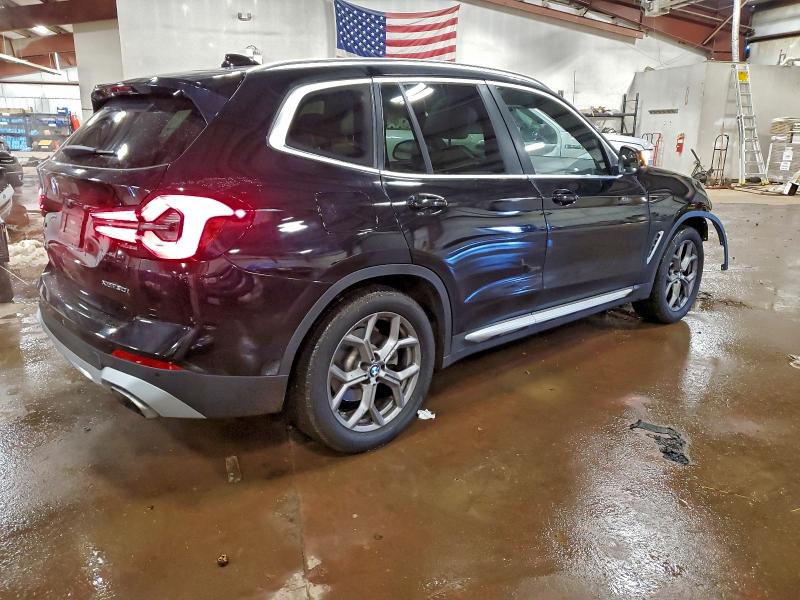 Photo 3 from auction – 2023 BMW X3 with VIN WBX57DP06PN189087