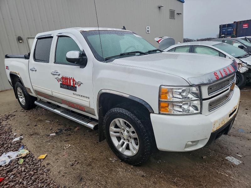 Photo 4 from auction – 2012 CHEVROLET SILVERADO with VIN 3GCPKTE73CG281923