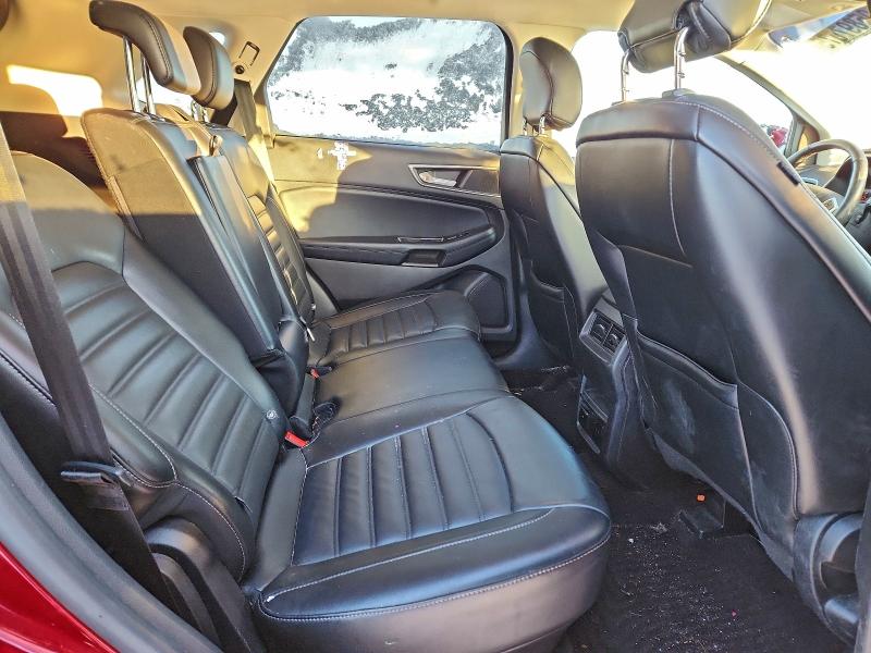 Photo 10 from auction – 2017 FORD EDGE SEL with VIN 2FMPK4J86HBB10075