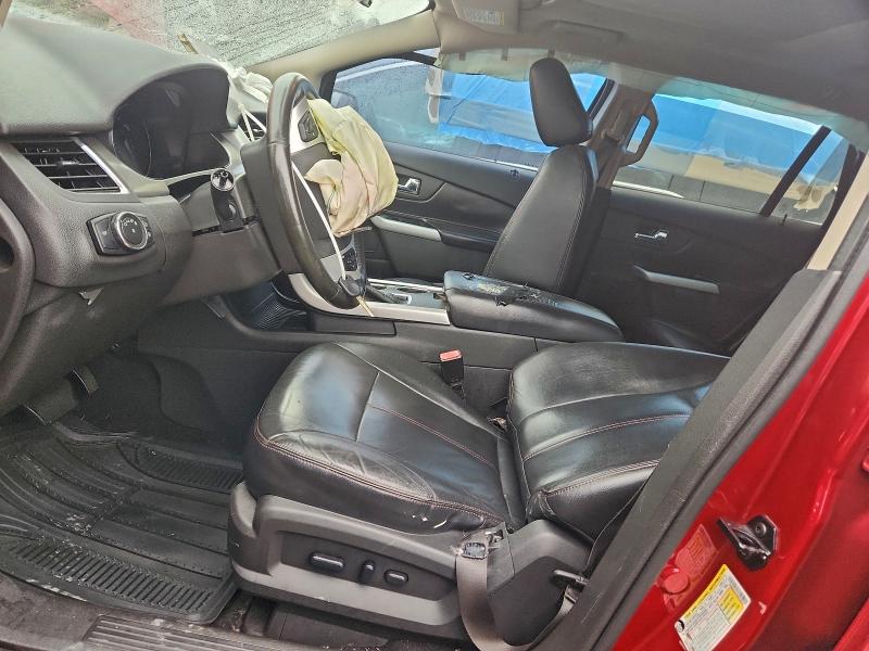 Photo 7 from auction – 2012 FORD EDGE SEL with VIN 2FMDK3JC2CBA18472
