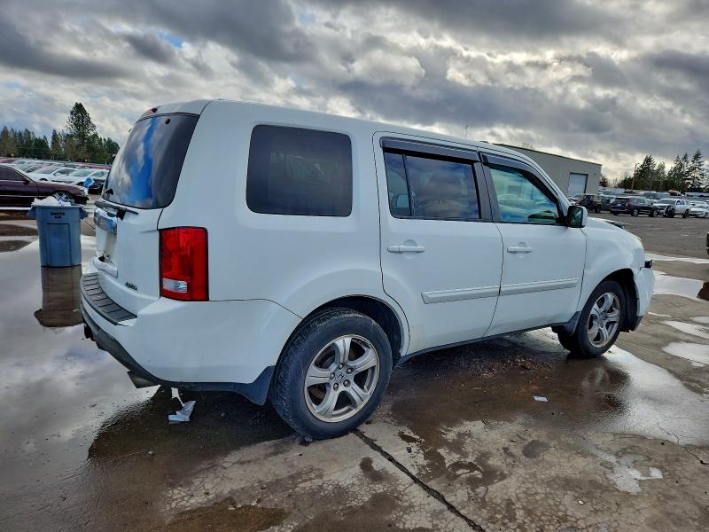 Photo 3 from auction – 2012 HONDA PILOT EXL with VIN 5FNYF4H52CB039882