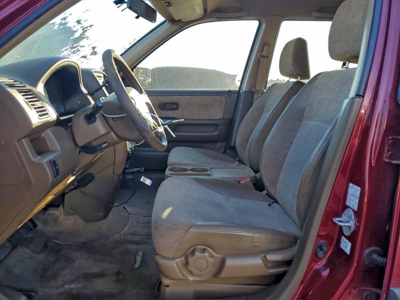 Photo 7 from auction – 2002 HONDA CR-V LX with VIN JHLRD78452C047847