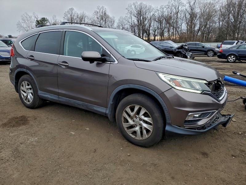 Photo 4 from auction – 2016 HONDA CR-V EXL with VIN 2HKRM4H7XGH722576