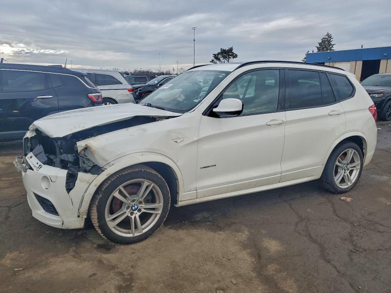 BMW X3 XDRIVE2 2014 with VIN 5UXWX9C56E0D16724 - Photo from auction