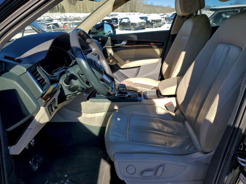 Photo 7 from auction – 2018 AUDI Q5 PREMIUM with VIN WA1BNAFY7J2000378