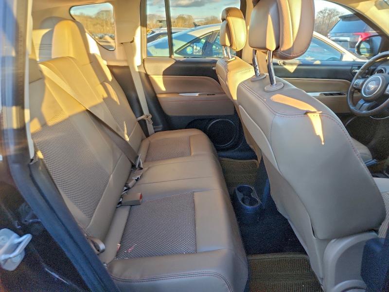 Photo 11 from auction – 2014 JEEP COMPASS LA with VIN 1C4NJDEB1ED706804