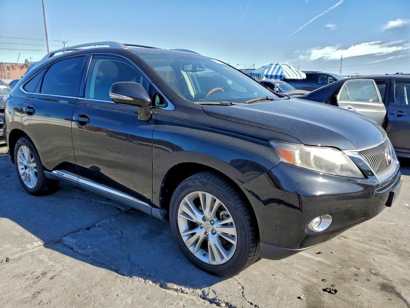 Photo 4 from auction – 2010 LEXUS RX 450H with VIN JTJBC1BA8A2400144