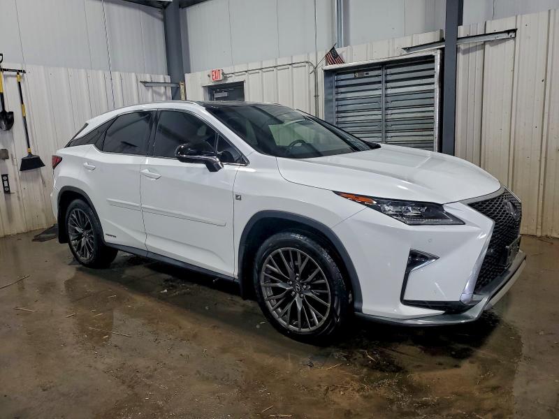 Photo 4 from auction – 2016 LEXUS RX 450H BA with VIN 2T2BGMCA8GC006902