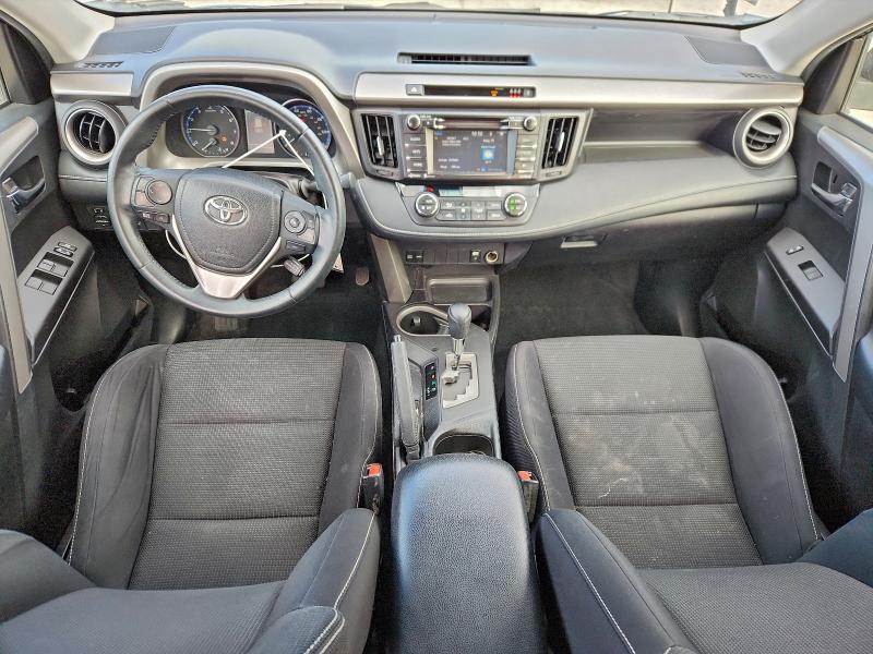Photo 8 from auction – 2017 TOYOTA RAV4 XLE with VIN 2T3WFREVXHW341477