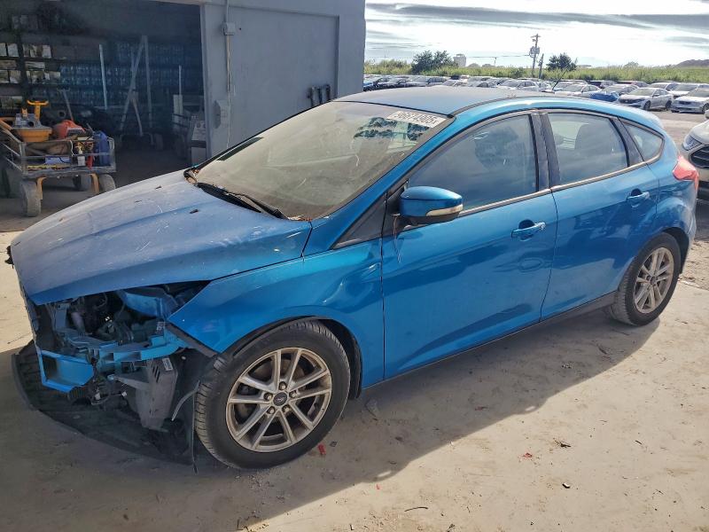 FORD FOCUS SE 2016 with VIN 1FADP3K20GL376872 - Photo from auction