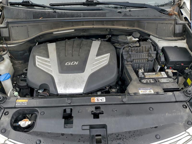 Photo 12 from auction – 2016 HYUNDAI SANTA FE with VIN KM8SR4HF2GU144193