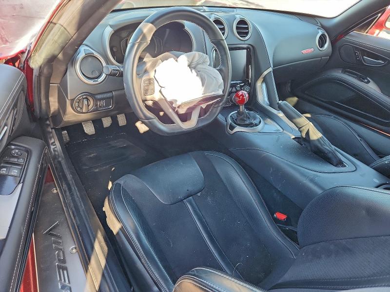 Photo 8 from auction – 2013 DODGE VIPER GTS with VIN 1C3ADEBZXDV400033