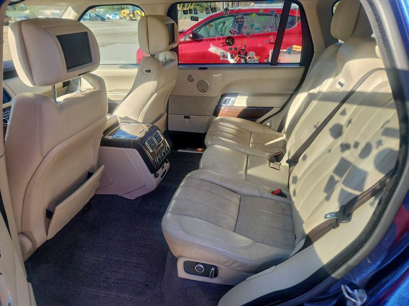 Photo 11 from auction – 2016 LAND ROVER RANGE ROVE with VIN SALGS3EFXGA254934
