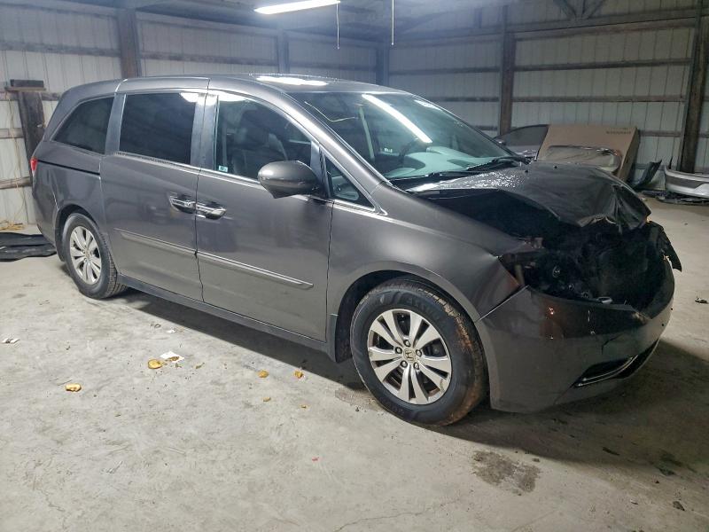 Photo 4 from auction – 2014 HONDA ODYSSEY EX with VIN 5FNRL5H64EB013749
