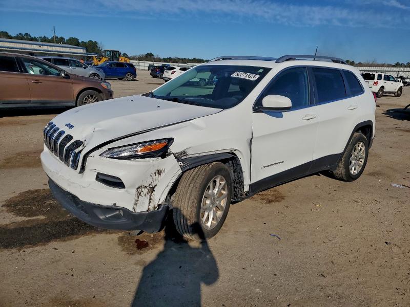 Photo 1 from auction – 2017 JEEP CHEROKEE L with VIN 1C4PJLCS1HW662088