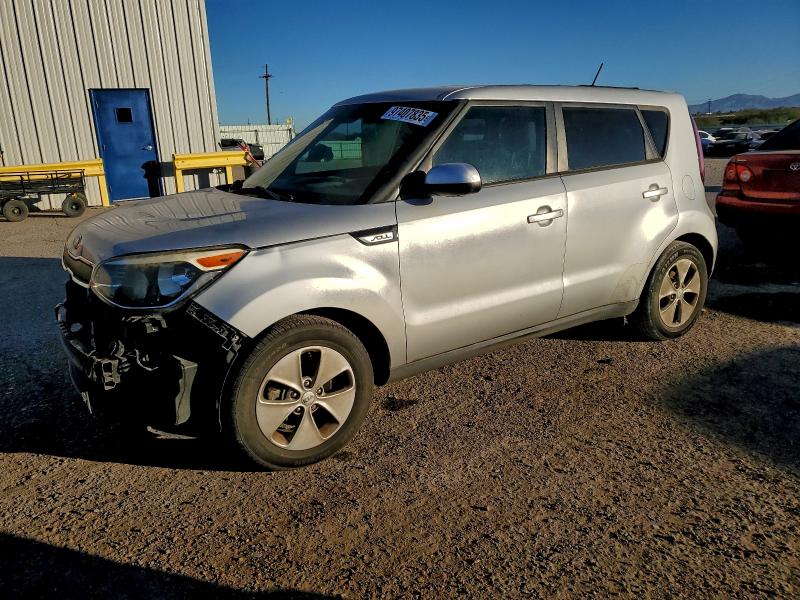 KIA SOUL 2015 with VIN KNDJN2A26F7773668 - Photo from auction