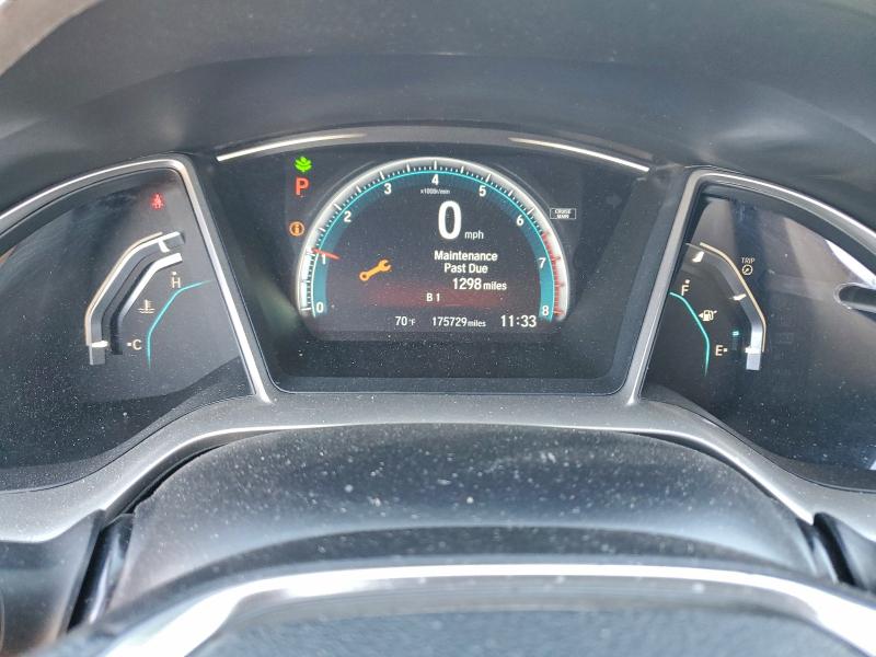 Photo 9 from auction – 2016 HONDA CIVIC with VIN 2HGFC1F36GH650905