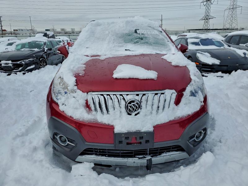 Photo 5 from auction – 2014 BUICK ENCORE with VIN KL4CJCSBXEB565999