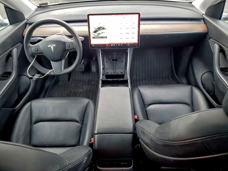 Photo 8 from auction – 2020 TESLA MODEL Y with VIN 5YJYGDEE1LF021049