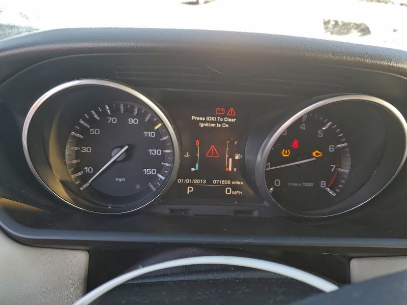 Photo 9 from auction – 2014 LAND ROVER RANGE ROVE with VIN SALWR2WF4EA344979