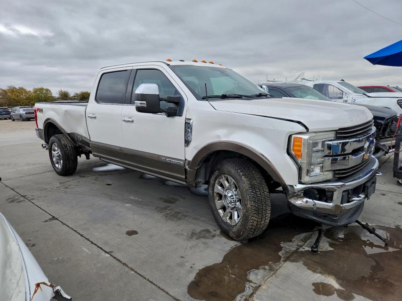 Photo 4 from auction – 2017 FORD F350 SUPER with VIN 1FT8W3BT1HEE13571