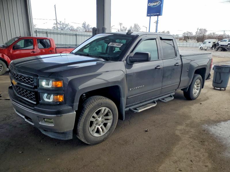CHEVROLET SILVERADO 2015 with VIN 1GCVKREC8FZ349838 - Photo from auction