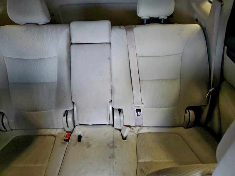Photo 10 from auction – 2012 KIA SORENTO BA with VIN 5XYKT3A19CG193126